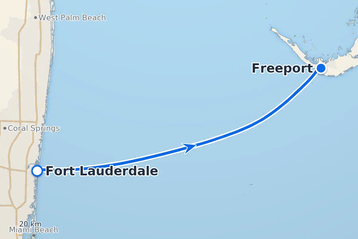 Fort Lauderdale - Freeport